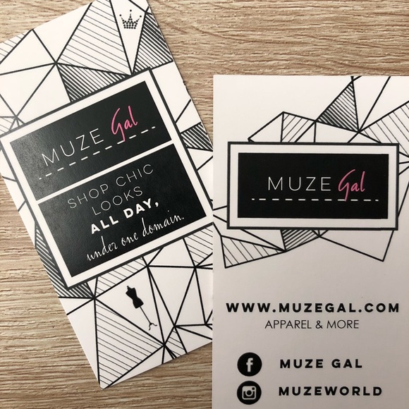 Meet your Posher, MUZE GAL - Picture 1 of 1